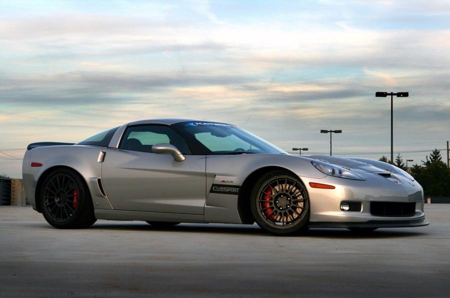 Chevrolet Corvette Z06 ClubSport by Katech '2008